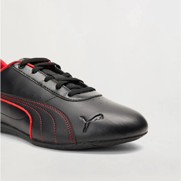 Puma for Ferrari Neo Cat trainers in black - Picture 3 of 8